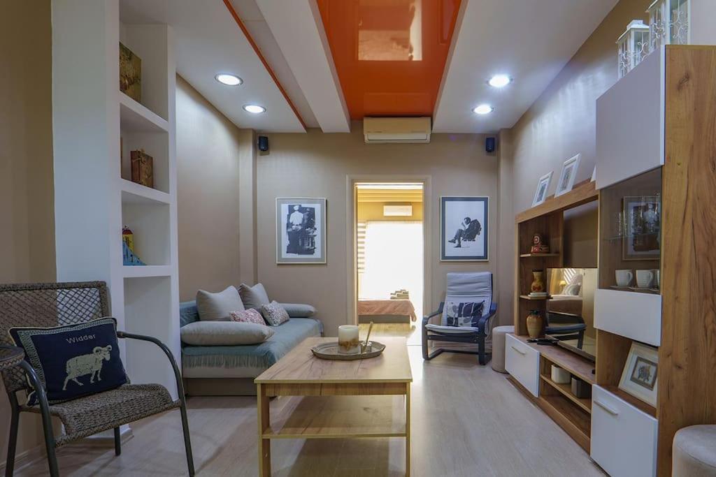 Appartement Eleana'S Art Studio à Thessalonique Extérieur photo