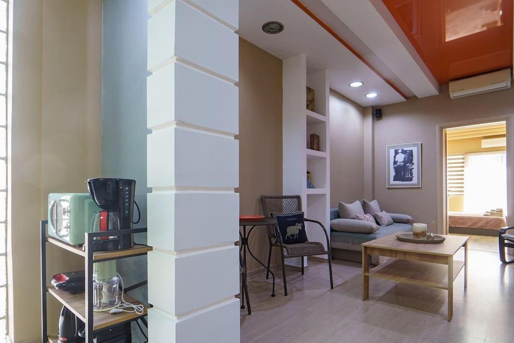 Appartement Eleana'S Art Studio à Thessalonique Extérieur photo