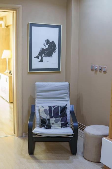 Appartement Eleana'S Art Studio à Thessalonique Extérieur photo